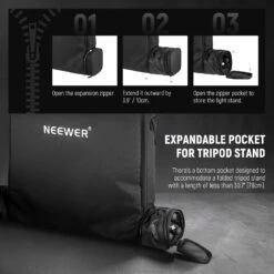 NEEWER RU-009 18" Ring Light Carrying Bag 11 NEEWER RU-009 18" Ring Light Carrying Bag -Photography Equipment 5 a0badb09 10c7 4833 84b7 fb445855d343