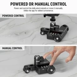 NEEWER Upgraded DL200 Motorized Camera Dolly With App Control 13 NEEWER Upgraded DL200 Motorized Camera Dolly With App Control -Photography Equipment 5 a77619e7 b8a6 4382 83d7 0c360dea0d98