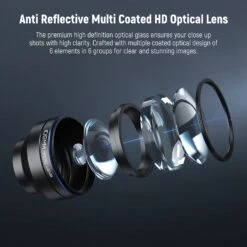 NEEWER LS-26 PRO 105mm Macro Lens With 17mm Phone Clip & 67mm Filter Adapter -Photography Equipment 5 a9e1f619 9097 4d96 8f90 a7aae1b825d7