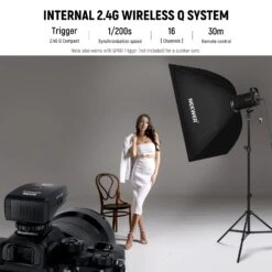 NEEWER S101-300W PRO Strobe Flash Light -Photography Equipment 5 af8bfbbb a231 4a6d 9455 379a8afe72ec