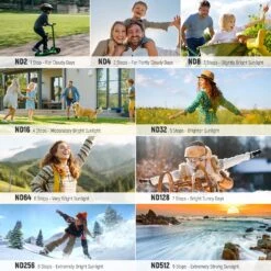 NEEWER FL-B15 Variable ND Filter Set With 0.75X Wide Angle Lens For DJI Osmo Pocket 3 -Photography Equipment 5 b02a9fa8 c97a 4c6b b759 6f6282fed8ab