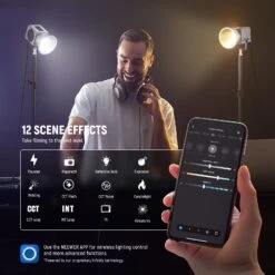 NEEWER HS60B 60W Portable Bi-Color Mini LED Video Light 15 NEEWER HS60B 60W Portable Bi-Color Mini LED Video Light -Photography Equipment 5 b37342d9 2f60 4139 9b4f fbabd5c088af