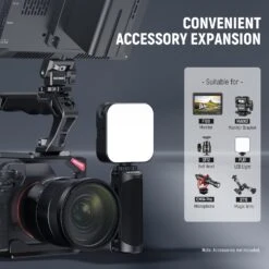 NEEWER CA007 Top Handle And VS105 Side Handle Grip Kit 15 NEEWER CA007 Top Handle And VS105 Side Handle Grip Kit -Photography Equipment 5 b52f6d05 2cee 4cb5 8137 61e757db7788