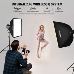 NEEWER 2 Pack S101-400W PRO 400Ws Studio Monolight Flash Light Kit 12 NEEWER 2 Pack S101-400W PRO 400Ws Studio Monolight Flash Light Kit -Photography Equipment 5 baff3202 086f 475a b913 a7ebba3524dc