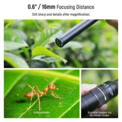 NEEWER LS-63 109° 16mm 4X Macro Probe Lens With 17mm Thread 13 NEEWER LS-63 109° 16mm 4X Macro Probe Lens With 17mm Thread -Photography Equipment 5 bec83ea9 d97d 40e6 a5f0 222fe7855db8