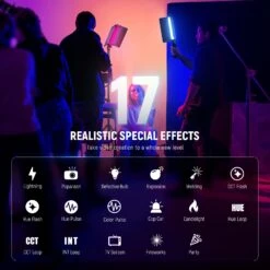 NEEWER RGB1 LED Tube Light Stick With Metal Barndoor Handle 13 NEEWER RGB1 LED Tube Light Stick With Metal Barndoor Handle -Photography Equipment 5 c24e6dc3 e547 4949 88ae 98e436183aea