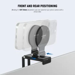 NEEWER SP08 Phone Camera Monitor Mount For Desktop Monitor -Photography Equipment 5 c256eefb 4586 4a97 b443 2f48c67c47ab