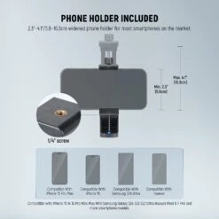 NEEWER BASICS TP02 Desktop Mini Tripod -Photography Equipment 5 c44d44f5 1770 4b27 a4a0 091121162cfb