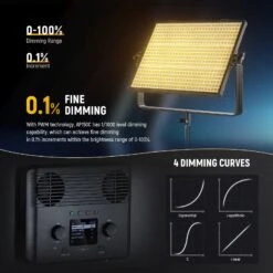 NEEWER AP150C 150W RGB LED Panel Video Light Kit 13 NEEWER AP150C 150W RGB LED Panel Video Light Kit -Photography Equipment 5 c6a9adbd 5841 4145 911a 10a55a1de6d3