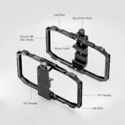NEEWER PA039 Universal Phone Cage 11 NEEWER PA039 Universal Phone Cage -Photography Equipment 5 cdb1c979 fbe7 4db0 8462 703a3c1704ec