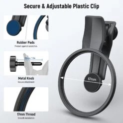 NEEWER FL-B23/FL-B19 67mm Clip On CPL Filter For Smartphone -Photography Equipment 5 cfda180a 01d5 4cd4 882c ecdae1edbfd9