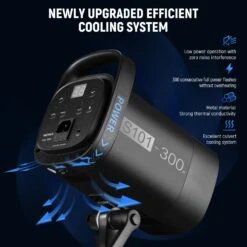 NEEWER S101-300W Monolights -Photography Equipment 5 d12f9210 8c2b 4824 8a85 9c5b29659c5a