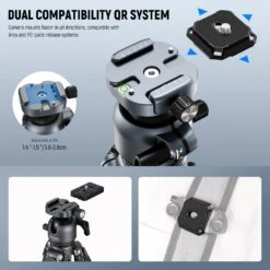 NEEWER LT38 61" Carbon Fiber LITETRIP Travel Tripod -Photography Equipment 5 d5f1cbeb 7e02 4479 91a8 1157480da8a6