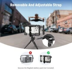 NEEWER PA017 Universal Phone Video Rig 12 NEEWER PA017 Universal Phone Video Rig -Photography Equipment 5 d916cfdd 0dc1 45ce aad6 6cdb1aaa8961