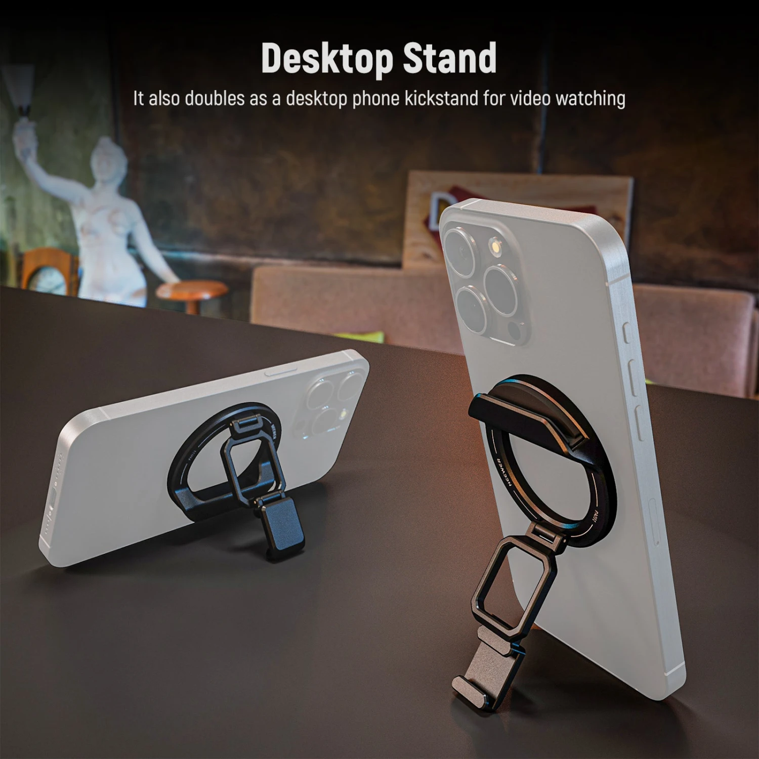 NEEWER PA031 Foldable Continuity Camera Mount 5 NEEWER PA031 Foldable Continuity Camera Mount - Image 5