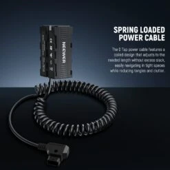 NEEWER VP-F550X2 Dual Sided Dummy Battery Adapter With Display -Photography Equipment 5 e1d40fb6 155e 40e4 a352 306c090bd491