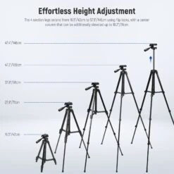 NEEWER Entry Level Version TP53 Metal Travel Tripod 12 NEEWER Entry Level Version TP53 Metal Travel Tripod -Photography Equipment 5 e216ab91 54ff 4f5a b9a5 ed2789bc84ba