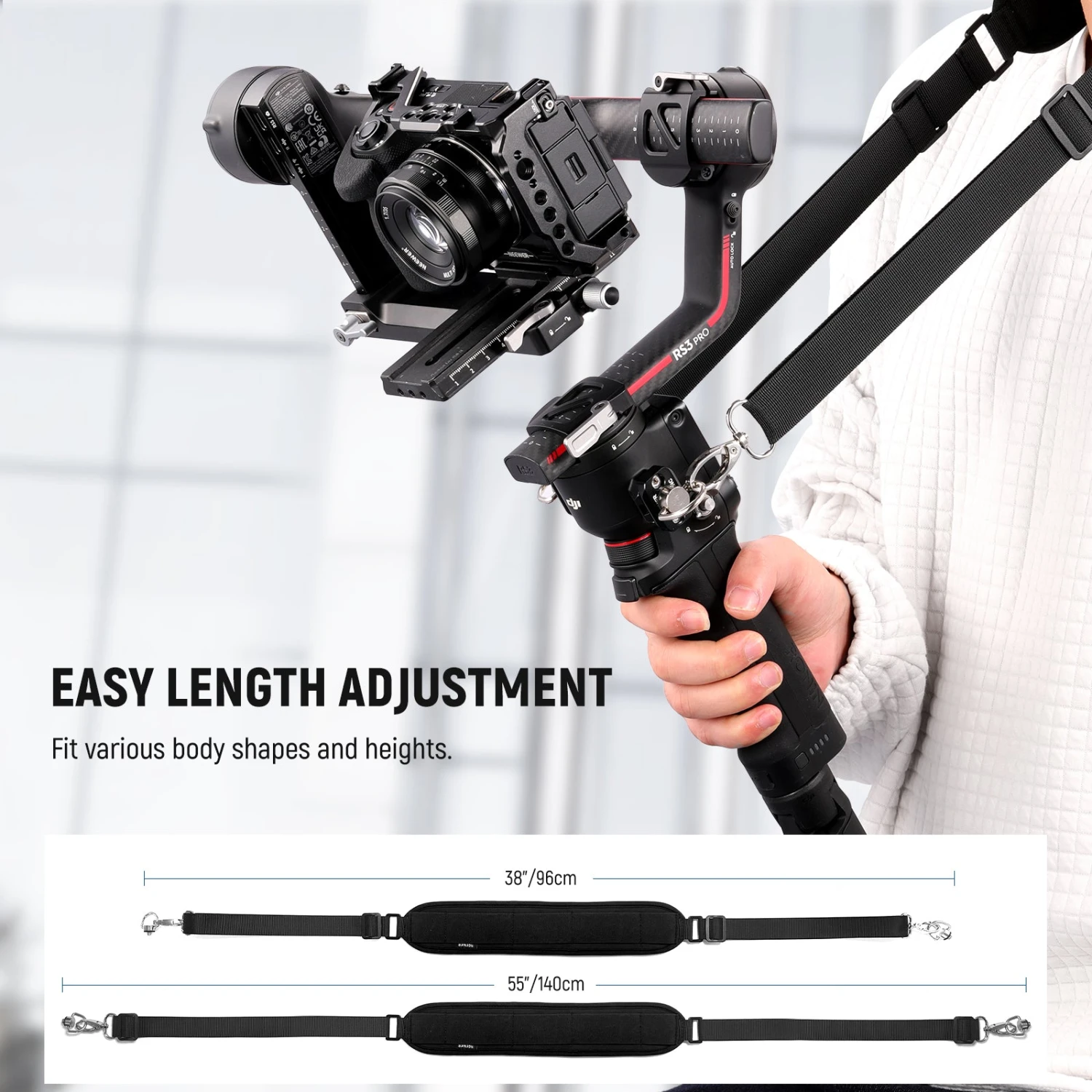 NEEWER GA014 Strap Kit For DJI Ronin/RS 5 NEEWER GA014 Strap Kit For DJI Ronin/RS - Image 5