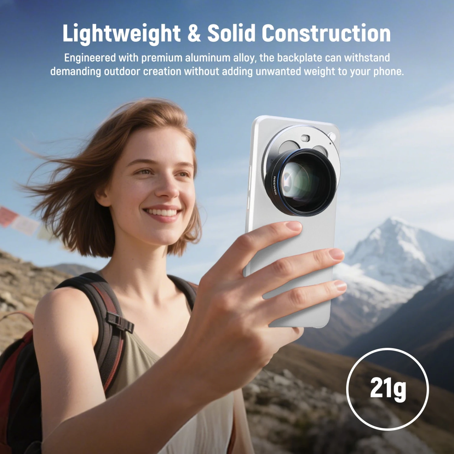 NEEWER PA111 Lens Backplate For Xiaomi 15 Ultra 12 NEEWER PA111 Lens Backplate For Xiaomi 15 Ultra - Image 12