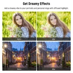 NEEWER FL-B37/FL-B38 67mm Filter Set For Smartphone -Photography Equipment 5 e4718d45 dfb6 4025 a99a 3437e45f09c6