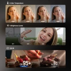 NEEWER ENTRY LEVEL VERSION NL32R Magnetic Selfie Light 12 NEEWER ENTRY LEVEL VERSION NL32R Magnetic Selfie Light -Photography Equipment 5 e9ee3598 ca2d 417d a119 41369124b788