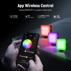 NEEWER PA009E Universal Phone Cage Stabilizer Video Rig Lighting Kit 11 NEEWER PA009E Universal Phone Cage Stabilizer Video Rig Lighting Kit -Photography Equipment 5 ed434bc5 e4e5 403d a4c1 baf6597041b2