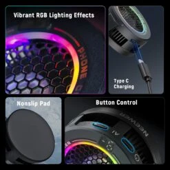 NEEWER BASICS PA069 Magnetic Phone Cooler Fan 11 NEEWER BASICS PA069 Magnetic Phone Cooler Fan -Photography Equipment 5 f2a5bc4c 22ee 4f66 a344 80ad1dfcd8de