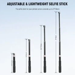 NEEWER BASICS GP-59 Extension Adapter Mount Kit For DJI Osmo Pocket 3 13 NEEWER BASICS GP-59 Extension Adapter Mount Kit For DJI Osmo Pocket 3 -Photography Equipment 5 fc3fefe9 b1dc 4cf7 a854 47e0af254d78