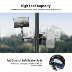 NEEWER UA074 Super Clamp Tripod Mount With V Mount Battery Plate -Photography Equipment 5 fd8eadc8 1116 447a 936e 57b843a2cb4c