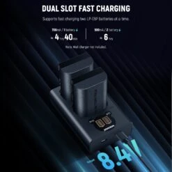 NEEWER 2 Pack 2400mAh LP-E6P Replacement Battery & Charging Set For Canon EOS 13 NEEWER 2 Pack 2400mAh LP-E6P Replacement Battery & Charging Set For Canon EOS -Photography Equipment 5 fe54eb3f ede8 4107 bd24 fdd6517d7b74