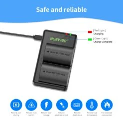 NEEWER LP-E6NH R6 II Replacement Li-Ion Battery Set For Canon 14 NEEWER LP-E6NH R6 II Replacement Li-Ion Battery Set For Canon -Photography Equipment 66600123 5