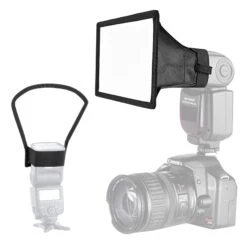 NEEWER Speedlite Flash Softbox And Reflector Diffuser Kit
