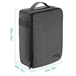 NEEWER NW140S 8.7"x5.9"x12.6" Camera Carrying Case 15 NEEWER NW140S 8.7"x5.9"x12.6" Camera Carrying Case -Photography Equipment 66600724