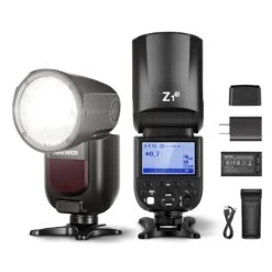 NEEWER Z1-N TTL Round Head Flash Speedlite For Nikon