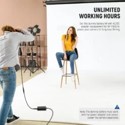 NEEWER NP-FW50 Coupler Dummy Battery For Sony 10 NEEWER NP-FW50 Coupler Dummy Battery For Sony -Photography Equipment 66601459