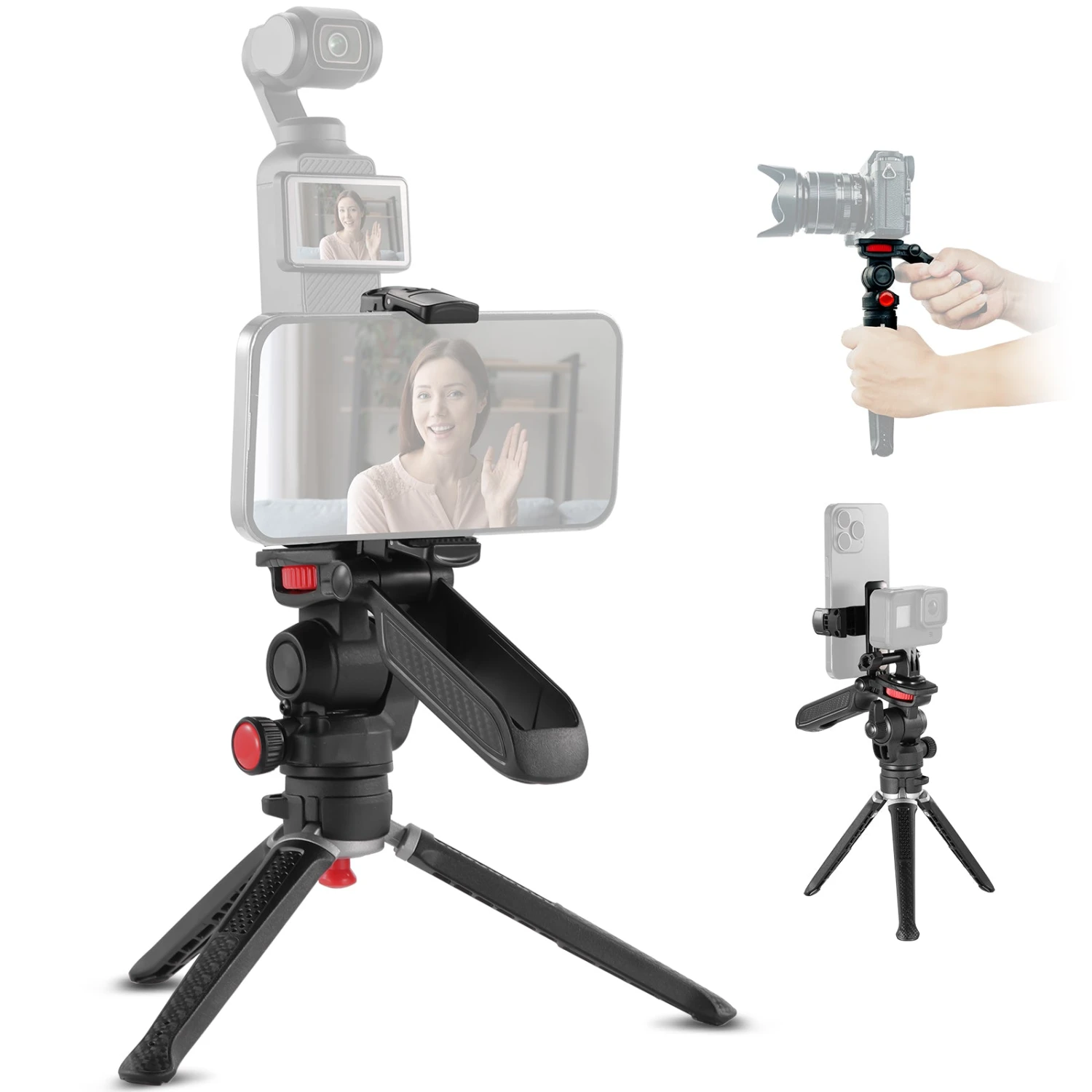 NEEWER TS003 Mini Tripod For Camera & Phone 1 NEEWER TS003 Mini Tripod For Camera & Phone
