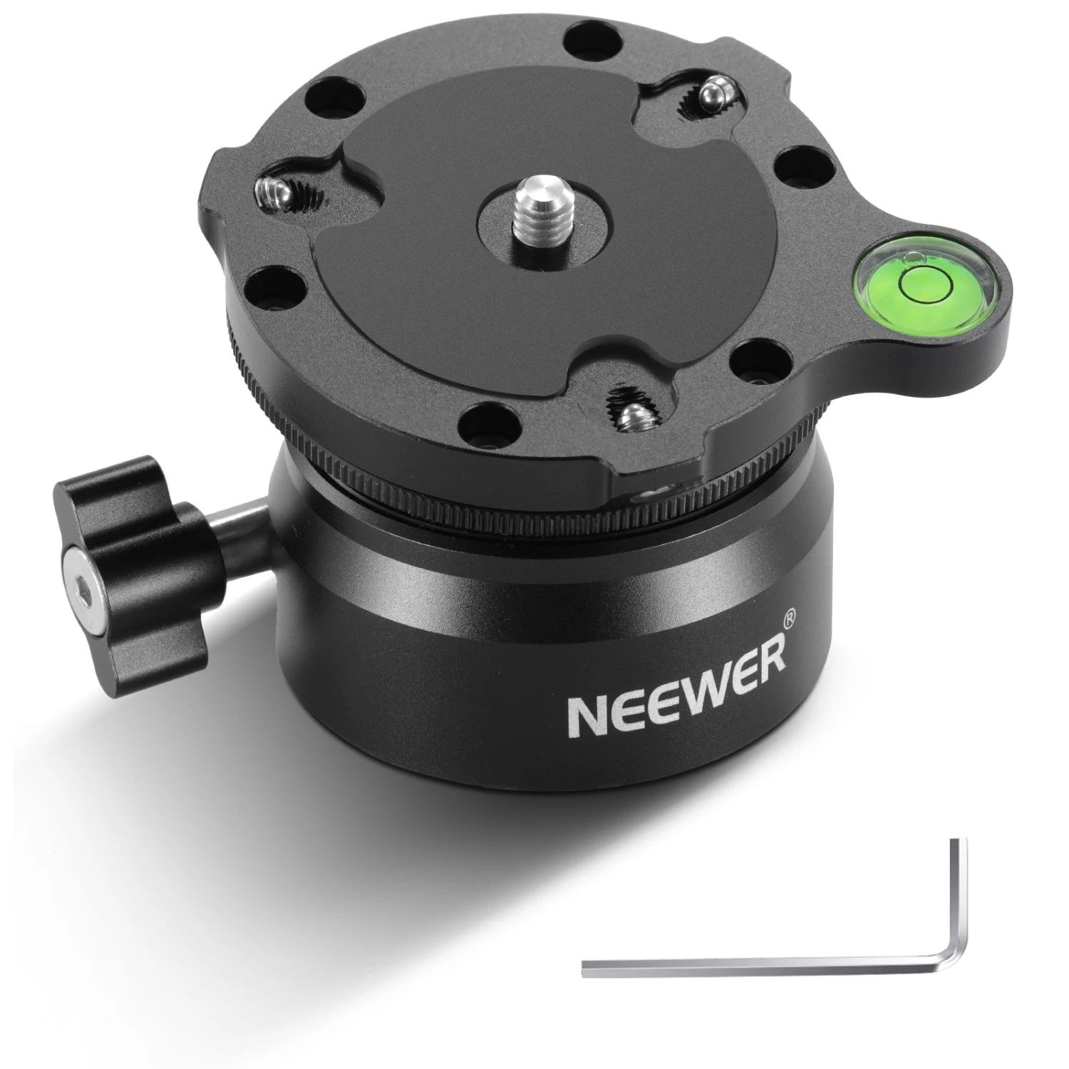 NEEWER GM15 Tripod Leveling Base (ø60mm) Camera Leveler 1 NEEWER GM15 Tripod Leveling Base (ø60mm) Camera Leveler