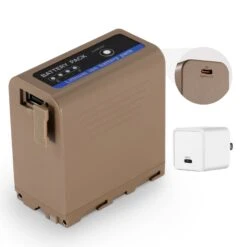 NEEWER NP-F970 10500mAh Replacement Battery