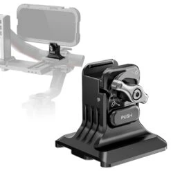 NEEWER PA063 Phone Tripod Mount For 2nd Gen 15 Pro/15 Pro Max S24 Ultra Cage