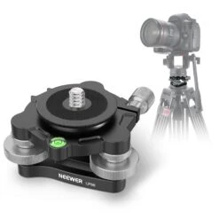 NEEWER LP66 Tripod Head Leveling Base Camera Leveler