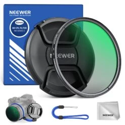 NEEWER CPL Filter With Lens Cap