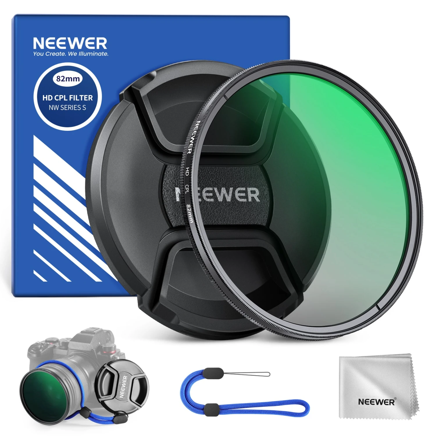 NEEWER CPL Filter With Lens Cap 1 NEEWER CPL Filter With Lens Cap