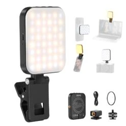 NEEWER BASICS BL48B Rechargeable Magnetic Selfie Light For MagSafe