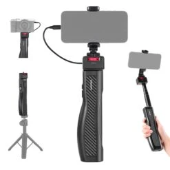 NEEWER PA993 31.5" Rechargeable Selfie Stick With Battery & Remote