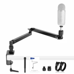 NEEWER MST002 Low Profile Mic Arm Desk Mount With Damping