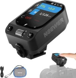 NEEWER QZ TTL Wireless Flash Trigger Transmitter For Canon/Sony/Nikon | Pre-order