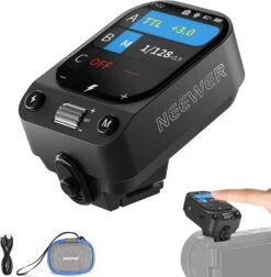NEEWER QZ TTL Wireless Flash Trigger Transmitter For Canon/Sony/Nikon | Pre-order -Photography Equipment 66608416