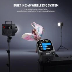 NEEWER QZ TTL Wireless Flash Trigger Transmitter For Canon/Sony/Nikon | Pre-order -Photography Equipment 66608416 4
