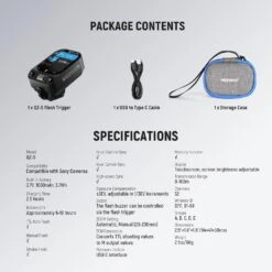 NEEWER QZ TTL Wireless Flash Trigger Transmitter For Canon/Sony/Nikon | Pre-order -Photography Equipment 66608416 8 0aa58ab2 f85e 4f65 97bf cde2a14b97ea