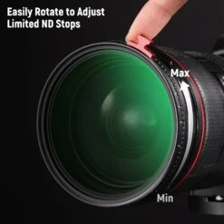 NEEWER True Colors Variable ND Filter ND2-32 (1-5 Stops) -Photography Equipment 6 01685b0d a780 468a b2c6 6f6aa66f0559